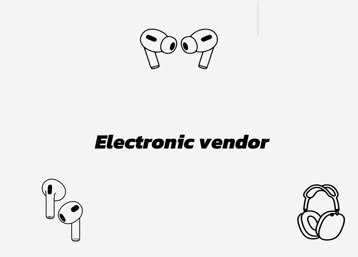 ALL electronic vendor