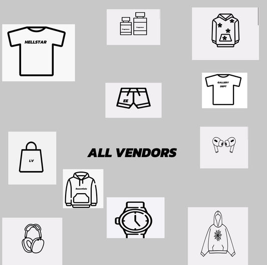 ALL vendors